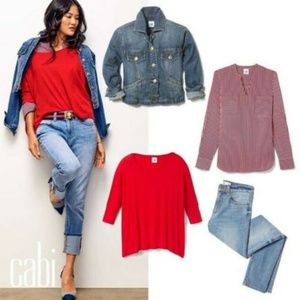 CAbi Cartwheel Pullover Sweater #5279 FALL 2018